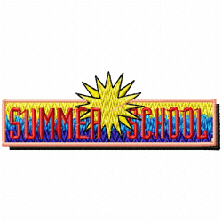 School Embroidery Design 8 School Embroidery Design 8